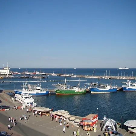C16 Ruegenperle - Atemberaubender Ostsee-hafen-blick